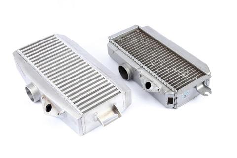 Grimmspeed Top Mount Intercooler (Black) - Subaru WRX STI VA - Kaiju Motorsports