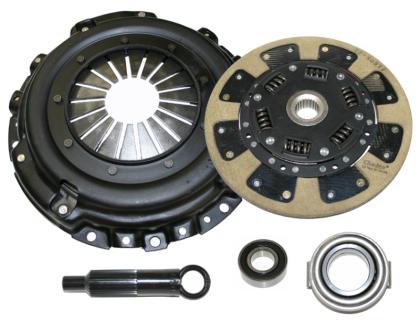 Comp Clutch Stage 3 Segmented Ceramic Clutch Kit - STI 04+ - Kaiju Motorsports