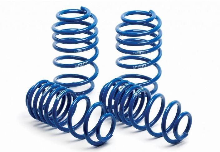 H&R Springs Super Sport Spring Kit - FRS/BRZ/86 - Kaiju Motorsports