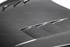 Seibon Carbon Fiber Hood (TS-Style) - Honda Civic Type-R FK8 - Kaiju Motorsports