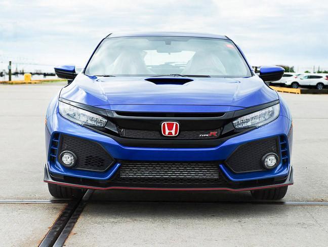 Honda Type-R Front Emblem - Honda Civic Type-R | Kaiju Motorsports