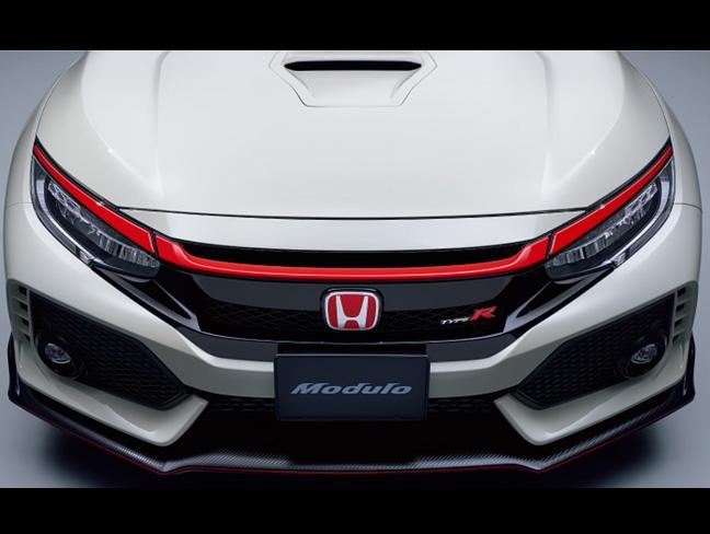 Honda Red Front Grille Garnish Set - Honda Type-R | Kaiju Motorsports