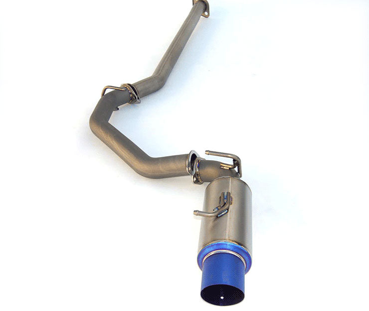 Invidia Titanium Catback Exhaust - FRS/BRZ/86 - Kaiju Motorsports