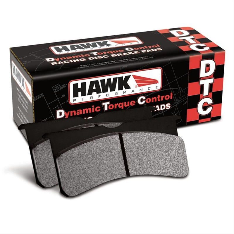 Hawk DTC-30 Brake Pads (Rear) - Subaru STI VA - Kaiju Motorsports