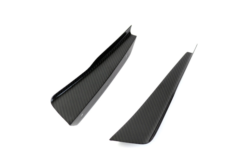 APR Carbon Fiber Bumper Top Canard Pair - Subaru WRX/STI 15-17 - Kaiju Motorsports