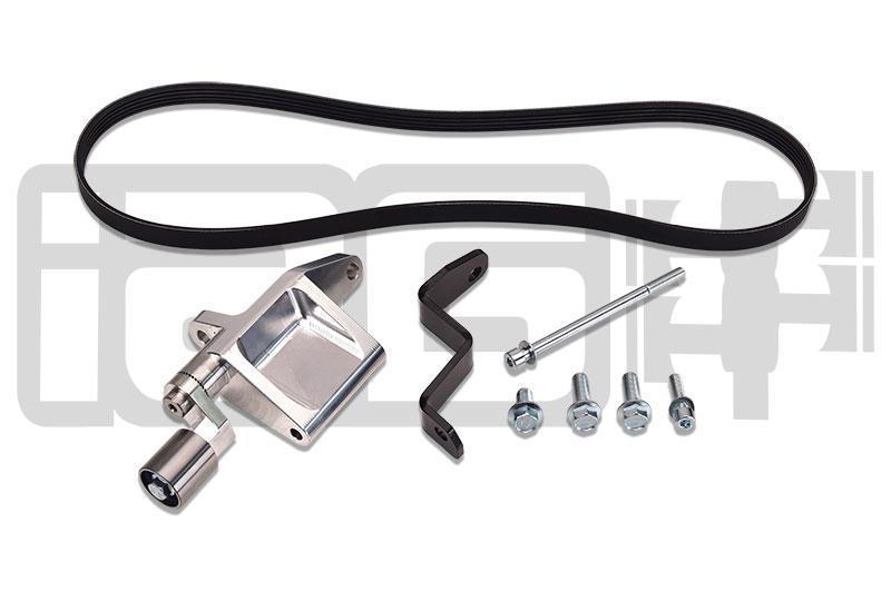 IAG V2 Alternator Relocation Kit For Reversed Intake Manifold & Power steering - Subaru WRX 02-14, STI 04-20 - Kaiju Motorsports