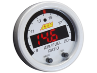 AEM UEGO X-Series Wideband Controller w/ Gauge Kit (52mm) - Universal - Kaiju Motorsports