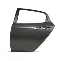 Seibon CF Rear Doors (OE Style) - Honda Civic Type-R FK8 - Kaiju Motorsports