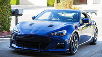 Verus Engineering Hood Louver Kit Small Black - FRS/BRZ/86 - Kaiju Motorsports