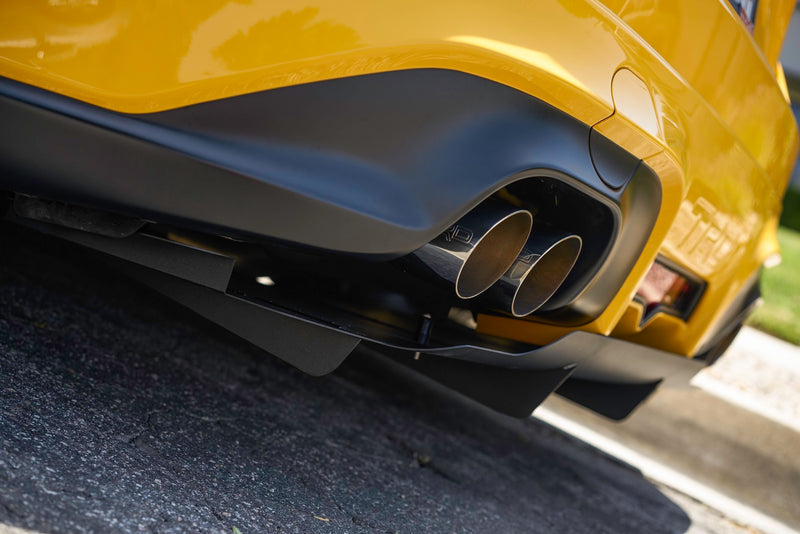 Verus Engineering Non Agressive Rear Diffuser - FRS/BRZ/86 - Kaiju Motorsports