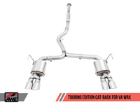 AWE Tuning Subaru WRX Exhaust Touring Edition - Subaru WRX VA - Kaiju Motorsports