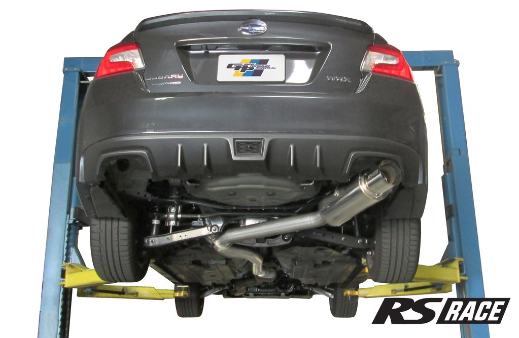 Greddy RS-Race Catback Exhaust - Subaru WRX / STI VA - Kaiju Motorsports