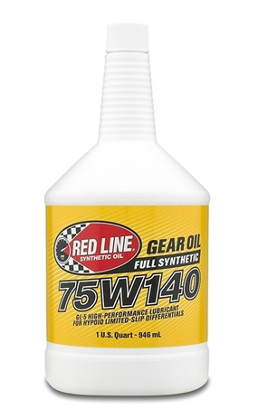 Red Line 75W140 Gear Oil - Case Of 12 (Quart) - Kaiju Motorsports