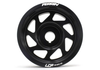 Perrin Lightweight Crank Pulley (Black) - Subaru STI VA - Kaiju Motorsports