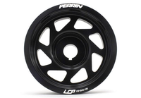 Perrin Lightweight Crank Pulley (Black) - Subaru STI VA - Kaiju Motorsports