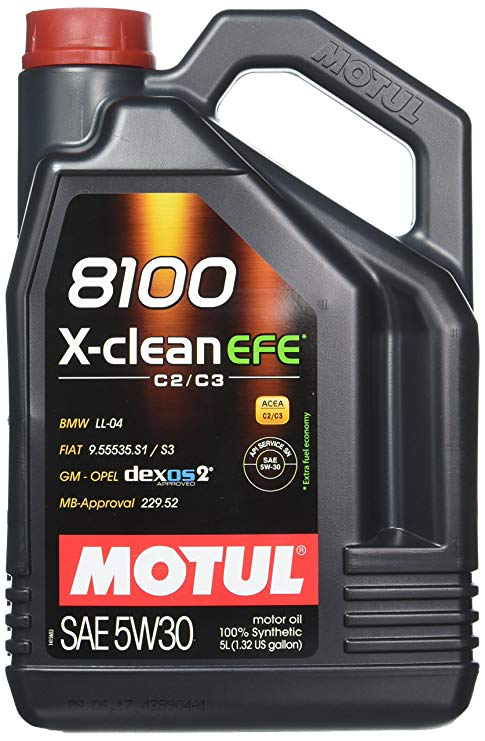 Motul X-Clean EFE 5W30 - 5 Liter - Kaiju Motorsports