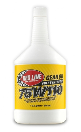 Red Line 75W110 Gear Oil - Case Of 12 (Quart) - Kaiju Motorsports