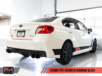 AWE Tuning Subaru WRX Exhaust Touring Edition - Subaru WRX VA - Kaiju Motorsports