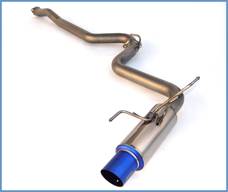 Invidia Full Titanium Single Exit Catback Exhaust - Subaru WRX / STI VA - Kaiju Motorsports