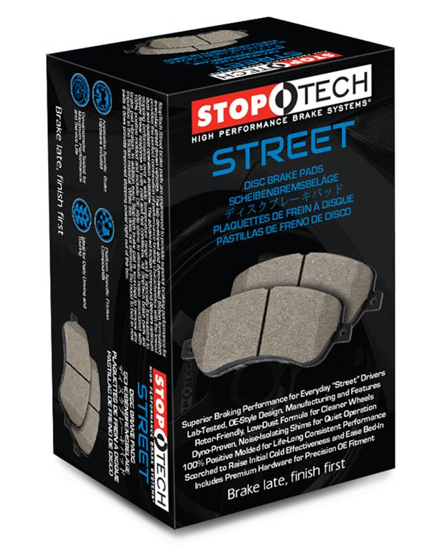 Stoptech Street Brake Pads (Front) - Subaru STI VA - Kaiju Motorsports