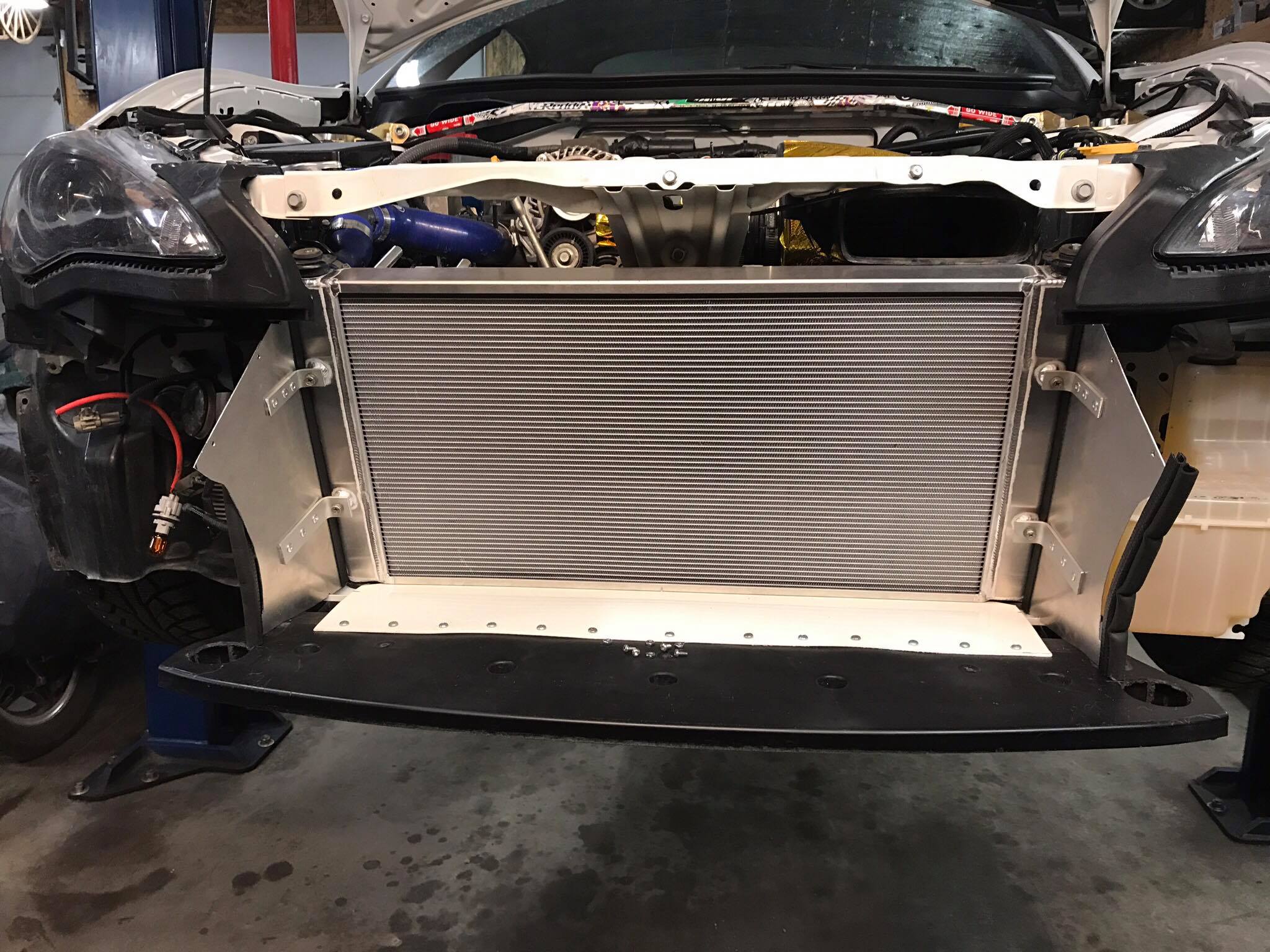 Verus Engineering High-Performance Denso radiator