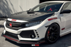 Seibon CF Hood (TS Style) - Honda Civic Type-R FK8 - Kaiju Motorsports