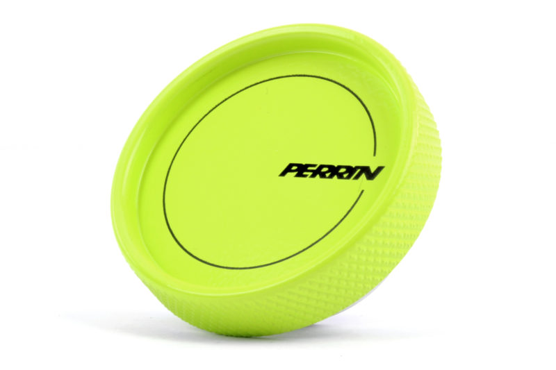 Perrin Oil Fill Cap (Neon Yellow) - Subaru - Kaiju Motorsports