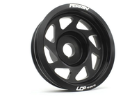 Perrin Lightweight Crank Pulley (Black) - Subaru STI VA - Kaiju Motorsports