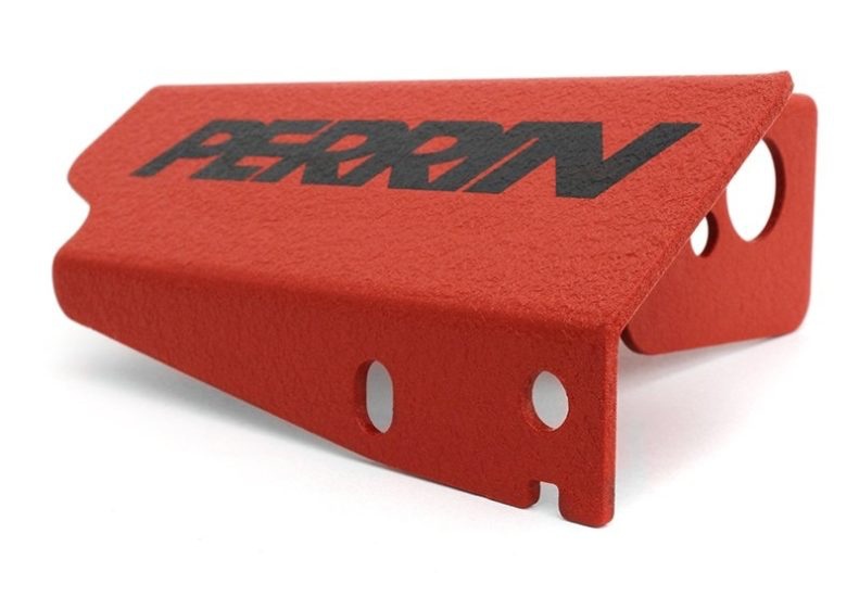 Perrin Boost Solenoid Cover (Red) - Subaru STI VA - Kaiju Motorsports