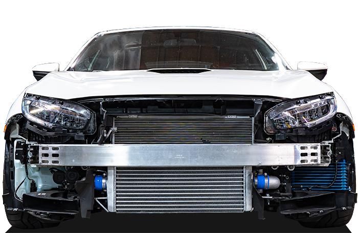 GReddy Type-24E Intercooler Kit - Honda Civic Type-R FK8 - Kaiju Motorsports