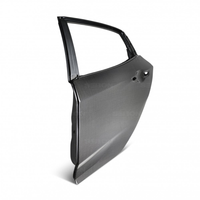 Seibon CF Rear Doors (OE Style) - Honda Civic Type-R FK8 - Kaiju Motorsports