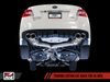 AWE Tuning Subaru WRX Exhaust Touring Edition - Subaru WRX VA - Kaiju Motorsports