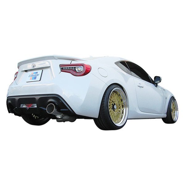 Greddy Revolution RS Cat Back Exhaust - 17+ FRS/BRZ/86 - Kaiju Motorsports