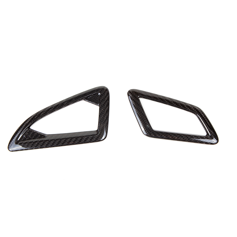 Revel GT Dry Carbon Defroster Garnish - Honda Civic Type-R FK8 - Kaiju Motorsports