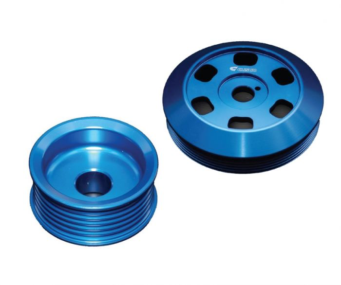 Cusco Aluminum Pulley Set - Subaru STI VA - Kaiju Motorsports