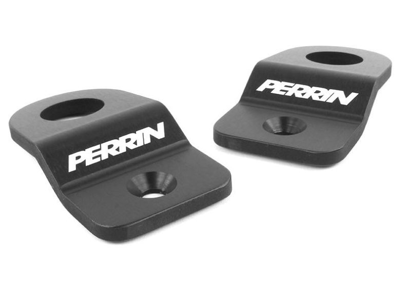 Perrin Upper Radiator Bracket (Black) - Subaru WRX / STI VA - Kaiju Motorsports