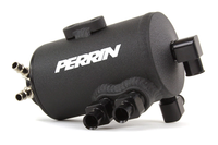 Perrin Air Oil Separator (Black) - Subaru WRX VA - Kaiju Motorsports