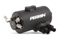 Perrin Air Oil Separator (Black) - Subaru WRX VA - Kaiju Motorsports