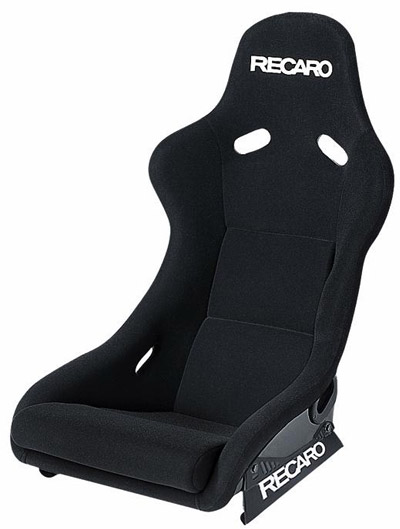 Recaro Pole Position - Velour Black - Kaiju Motorsports