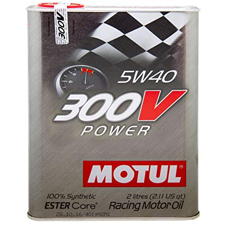 Motul 300V 5W40 - 2 Liter (Case Of 10) - Kaiju Motorsports