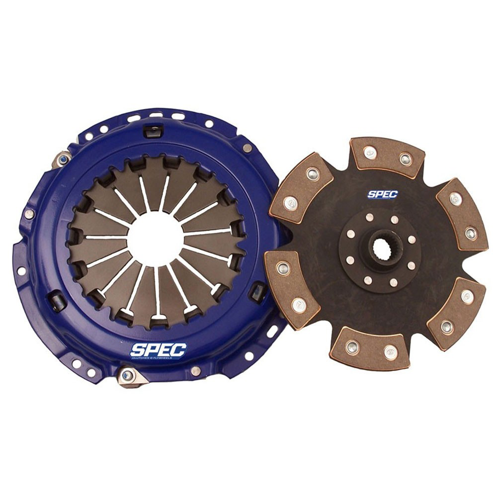 SPEC Stage 4 Clutch Kits - Honda Civic Type-R FK8 - Kaiju Motorsports