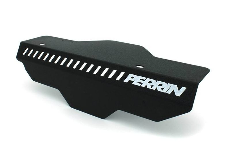 Perrin Pulley Cover (Black) - Subaru STI VA - Kaiju Motorsports