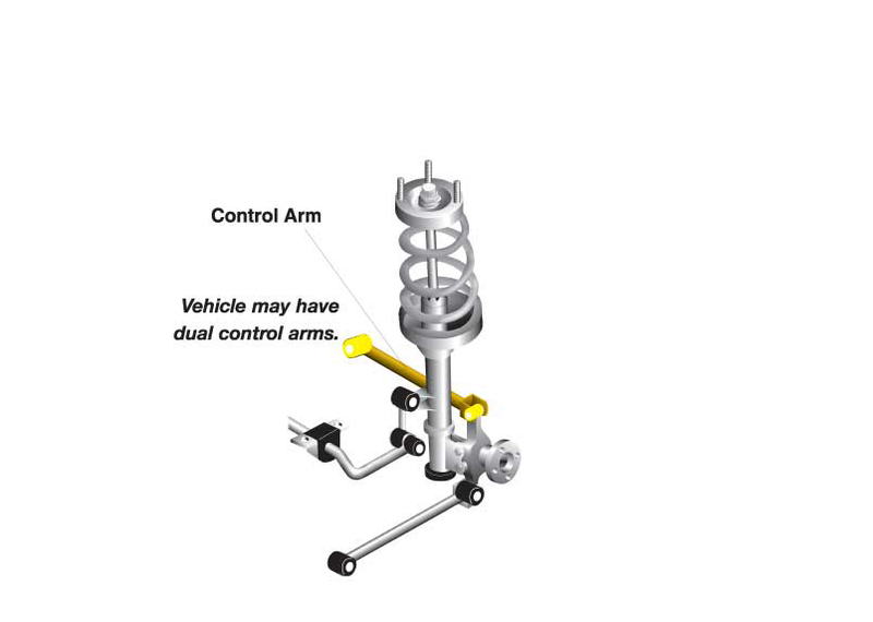 Whiteline Rear Control Arm - Honda Civic Type-R FK8 - Kaiju Motorsports