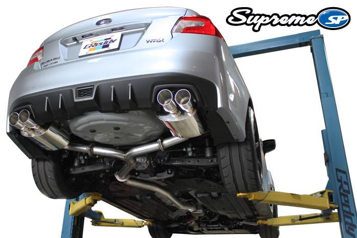 GReddy Supreme SP Catback Exhaust System - Subaru WRX / STI VA - Kaiju Motorsports