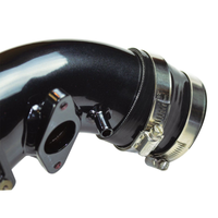 Injen Short Ram Air Intake System (Black) - Honda Civic Type-R FK8 - Kaiju Motorsports