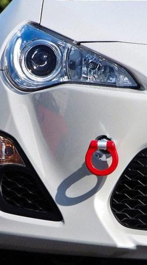 Cusco Front Tow Hook Red - FRS/BRZ/86 - Kaiju Motorsports