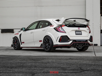 Seibon CF Side Skirts (OEM Style) - Honda Civic Type-R FK8 - Kaiju Motorsports