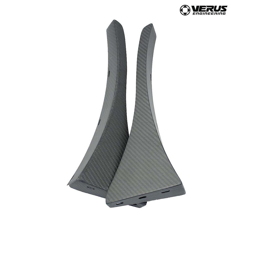 Verus Engineering Front Splitter Endplates - FRS/BRZ/86 - Kaiju Motorsports