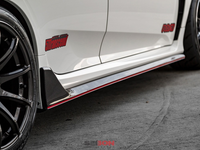 Seibon CF Side Skirts (OEM Style) - Honda Civic Type-R FK8 - Kaiju Motorsports