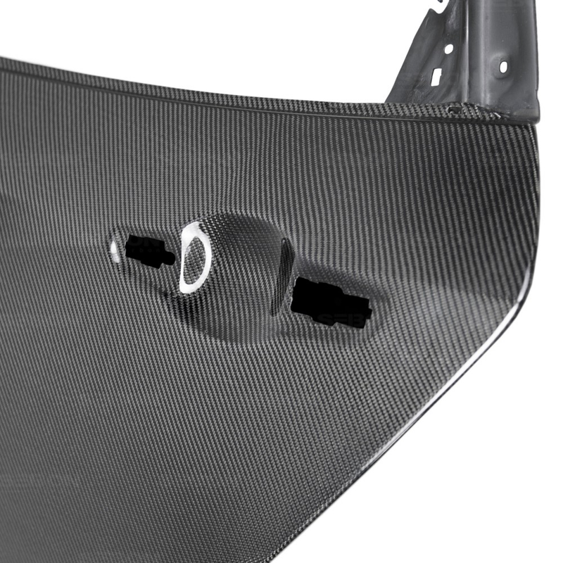 Seibon CF Rear Doors (OE Style) - Honda Civic Type-R FK8 - Kaiju Motorsports
